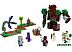 Конструктор Lego Minecraft Мерзость из джунглей 21176