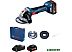 Угловая шлифмашина Bosch GWS 180-LI Professional 06019H9021 (с 2-мя АКБ, кейс) Угловая шлифмашина Bosch GWS 180-LI Professional 06019H9021 (с 2-мя АКБ, кейс)