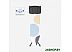 Гладильная доска Brabantia B 124x38 см 134401 (весенние пузыри/каркас черный) Гладильная доска Brabantia B 124x38 см 134401 (весенние пузыри/каркас черный)