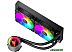 Кулер для процессора Jonsbo Shadow 240 ARGB Ver 2.0 Кулер для процессора Jonsbo Shadow 240 ARGB Ver 2.0