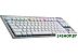 Клавиатура Logitech G915 TKL Lightspeed GL Tactile (серебристый) (920-010117) Клавиатура Logitech G915 TKL Lightspeed GL Tactile (серебристый) (920-010117)