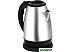 Электрочайник SunWind SUN-K-001 (серебристый/черный)