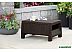 Стол Keter Corfu Table 207786 (коричневый) Стол Keter Corfu Table 207786 (коричневый)