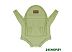 Рюкзак-переноска Lorelli Holiday Green Lorelli (10010100003) Рюкзак-переноска Lorelli Holiday Green Lorelli (10010100003)