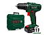 Дрель-шуруповерт DWT ABS-18 L-2 BMC (с 2-мя АКБ, кейс)