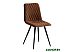 Стул TetChair CHILLY X mod. 7096 (коричневый, barkhat 11)