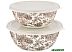 Набор салатников Agness Royal Garden 950-097