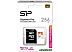 Карта памяти Silicon Power Superior Pro microSDXC (SP256GBSTXDU3V20AB) 256GB (с адаптером)
