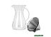 Кофейник Fissman Pour Over 9083 Кофейник Fissman Pour Over 9083
