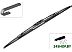 Щетка стеклоочистителя Bosch Twin NKW 700mm 3397004080