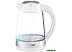 Электрический чайник JVC JK-KE1705 (белый/серебристый)
