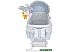 Детская кроватка Pituso Viana 3 в 1 YS401-WG (Wave Grey/серый) Детская кроватка Pituso Viana 3 в 1 YS401-WG (Wave Grey/серый)