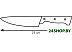 Нож Tescoma HOME PROFI 14 см (880528) Нож Tescoma HOME PROFI 14 см (880528)