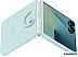 Чехол для телефона Samsung Ring Case для Samsung Galaxy Z Flip7 (мятный)