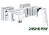 Смеситель для душа GROHE Eurocube арт. 23145000 Смеситель для душа GROHE Eurocube арт. 23145000