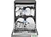 Отдельностоящая посудомоечная машина Weissgauff DW 6038 D Dual Wash Silver