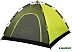 Треккинговая палатка Maclay Swift 3 (черный/зеленый)