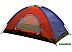 Треккинговая палатка Мультидом VL84-225 (красный/синий)
