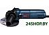 Угловая шлифовальная машина Bosch GWS 660 (0.601.375.08H) Угловая шлифовальная машина Bosch GWS 660 (0.601.375.08H)