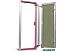 Люк Практика Евроформат Р АТР (40x90 см)