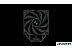 Кулер для процессора DeepCool AK400 ZERO DARK R-AK400-BKNNMN-G-2 Кулер для процессора DeepCool AK400 ZERO DARK R-AK400-BKNNMN-G-2