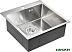 Кухонная мойка Paulmark Kroner PM215151-BS Кухонная мойка Paulmark Kroner PM215151-BS