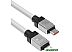 Кабель Baseus CoolPlay Series USB Type-C - Lightning (1 м, белый) Кабель Baseus CoolPlay Series USB Type-C - Lightning (1 м, белый)