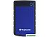 Переносной жесткий диск Transcend StoreJet 25H3B TS1TSJ25H3B 1TB Blue Переносной жесткий диск Transcend StoreJet 25H3B TS1TSJ25H3B 1TB Blue