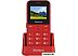 Телефон Xenium X718 (красный)