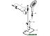 Душевой гарнитур GROHE Rainshower Smartactive 150 26591000