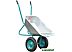 Тачка строительная BRADO 2x125 PROFI (красный)