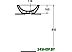 Умывальник Ideal Standard Strada K078301 42.5x42.5 Умывальник Ideal Standard Strada K078301 42.5x42.5
