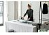 Настольная гладильная доска Brabantia S 95x30 см 119743 (утренний бриз/каркас белый) Настольная гладильная доска Brabantia S 95x30 см 119743 (утренний бриз/каркас белый)