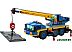 Конструктор Lego City Мобильный кран 60324 Конструктор Lego City Мобильный кран 60324