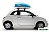 Автомобильный багажник Modula Travel Sport 370 (бирюзовый)
