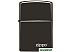 Зажигалка Zippo Ebony Zippo Logo [24756ZL-000003]