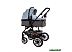 Детская универсальная коляска Lorelli (Bertoni) Lora 3 в 1 Sky Blue (10021282188) Детская универсальная коляска Lorelli (Bertoni) Lora 3 в 1 Sky Blue (10021282188)