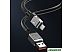Кабель Baseus CoolPlay Series USB Type-A - USB Type-C (1 м, черный) Кабель Baseus CoolPlay Series USB Type-A - USB Type-C (1 м, черный)