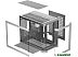 Корпус 1stPlayer UView UV6 (белый) Корпус 1stPlayer UView UV6 (белый)