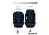 Детское автокресло Amarobaby Brilliant Isofix AMARO-2003-BrSi (синий)