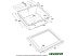 Кухонная мойка Paulmark Unter PM204543-BL