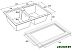 Кухонная мойка Paulmark Zwilling PM238150-BL Кухонная мойка Paulmark Zwilling PM238150-BL