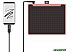 Графический планшет Huion Inspiroy RTS-300 (розовый)