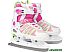 Роликовые коньки Ricos Props PW-223B L (р. 40-43, белый/розовый) Роликовые коньки Ricos Props PW-223B L (р. 40-43, белый/розовый)