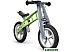 Беговел FirstBIKE Street с тормозом (зеленый) Беговел FirstBIKE Street с тормозом (зеленый)
