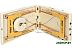 Массажный стол Alpin TMW-70 (cream) Массажный стол Alpin TMW-70 (cream)