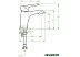 Смеситель Laveo Alea BLE 622D Смеситель Laveo Alea BLE 622D