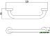 Поручень Savol S-010030 Поручень Savol S-010030
