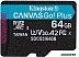 Карта памяти Kingston Canvas Go! Plus microSDXC 64GB (SDCG3/64GBSP) Карта памяти Kingston Canvas Go! Plus microSDXC 64GB (SDCG3/64GBSP)