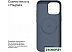 Чехол для телефона Magssory Eco Leather Case Cobalt для iPhone 16 Pro CLT028c Чехол для телефона Magssory Eco Leather Case Cobalt для iPhone 16 Pro CLT028c
